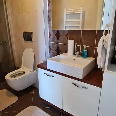 Apartment Ultra Lux Rezidans Isitmali Ozel Havuzlu *