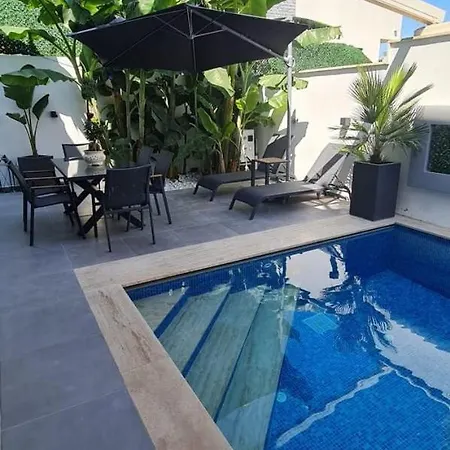 Ultra Lux Rezidans Isitmali Ozel Havuzlu Apartment *